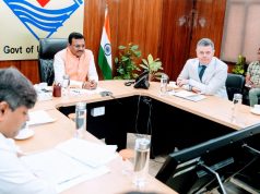 World Bank MD & delegation interact with Chief Secy on development issues