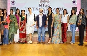 Participants showcase acting talent at Miss Bollywood Sub-Contest