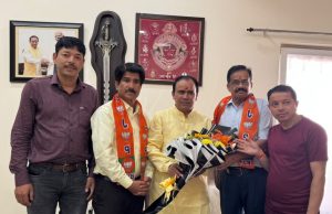 2 retired Administrative Officers from Pauri District join BJP