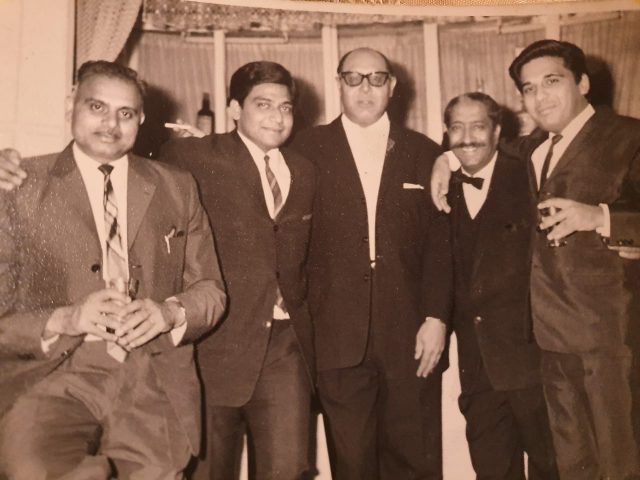 A get-together of friends! Courtesy Rajiv Prakash
