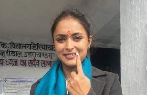 Opposition parties indulging in vulture politics on Ankita issue: Anukriti Gusain
