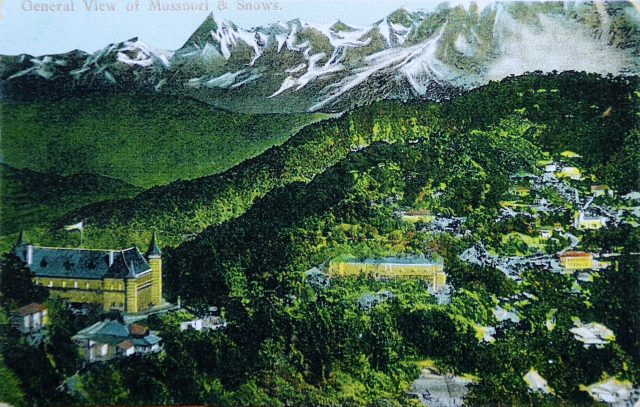 An early hand-tinted composite picture. courtesy Author JPG