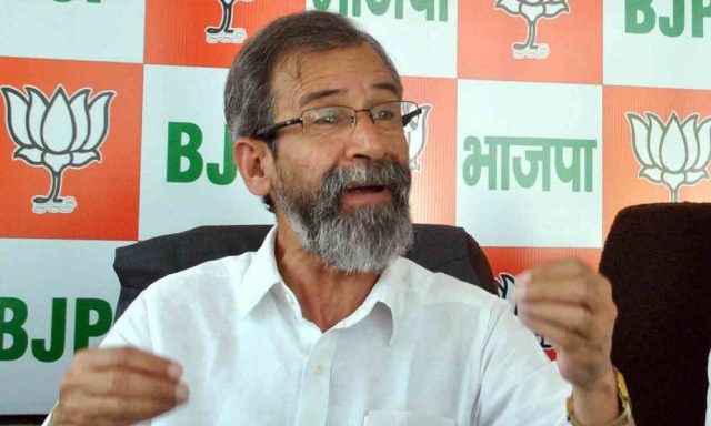 BJP MLA from Vikasnagar, Munna Singh Chauhan