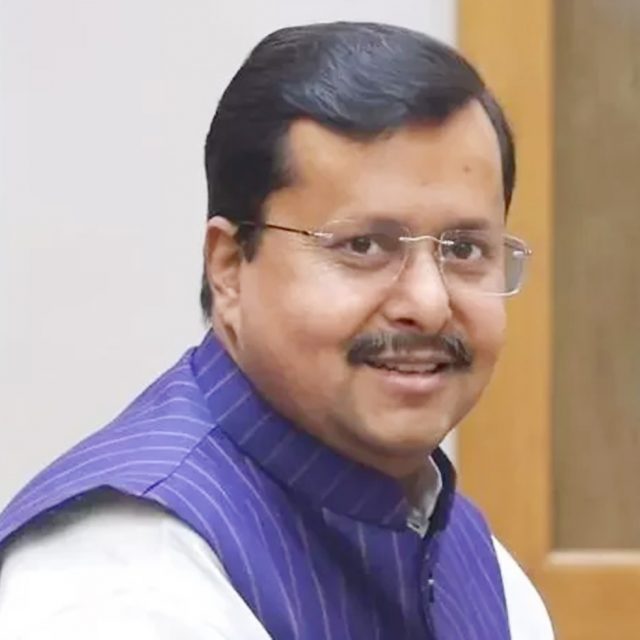 BJP national president Nitin Nabin copy