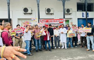 Bank strike paralyses services across Uttarakhand