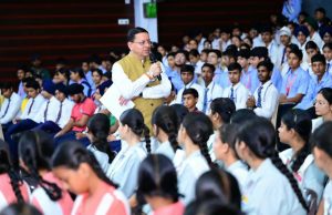 Constructive ideas from youth will shape U’khand’s future: Dhami