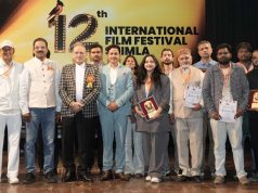 Winning filmmakers awarded at 12th International Film Festival, Shimla