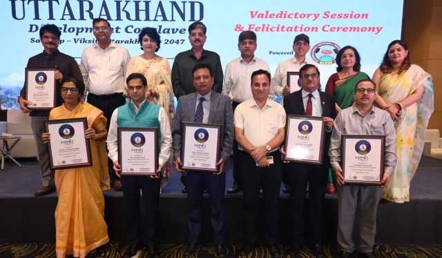 Development Conclave deliberates on roadmap for Viksit Uttarakhand@2047 copy