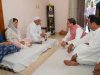 Dhami, Bhatt along with BJP leaders pay tribute to Virendra Singh Bisht