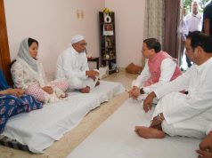 Dhami, Bhatt along with BJP leaders pay tribute to Virendra Singh Bisht