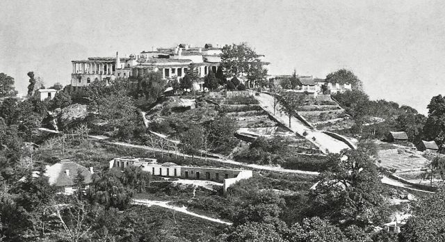 Estb 1845 Waverly Convent - our second oldest school. courtesy Author's Collection