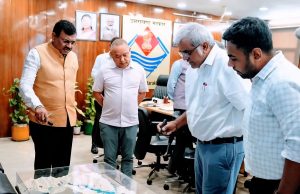 CS reviews progress of Badri-Kedar Dham Master Plan