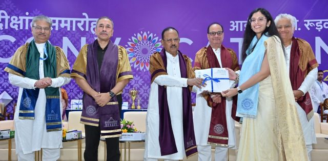 IIT Roorkee holds convocation, 1,277 undergraduate students conferred degrees