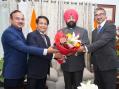 High Commissioners of Three Countries meet Governor; Discuss Global Promotion of Uttarakhand’s Culture, Wellness and Local Products