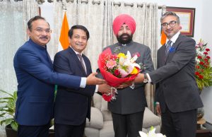 High Commissioners of Three Countries meet Governor; Discuss Global Promotion of Uttarakhand’s Culture, Wellness and Local Products