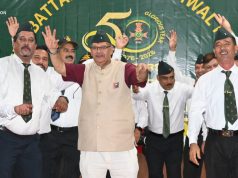 Minister Ganesh Joshi shares fond memories on Golden Jubilee of 14 Garhwal Rifles, pays tribute to martyrs