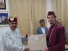 Minister Satpal Maharaj interacts with University of Southampton students