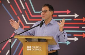 Lord Bilimoria leads 45 UK business schools to New Delhi