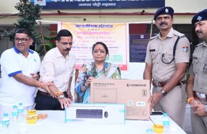 Computers provided to Kotdwar Police Station for Cybercrime Monitoring
