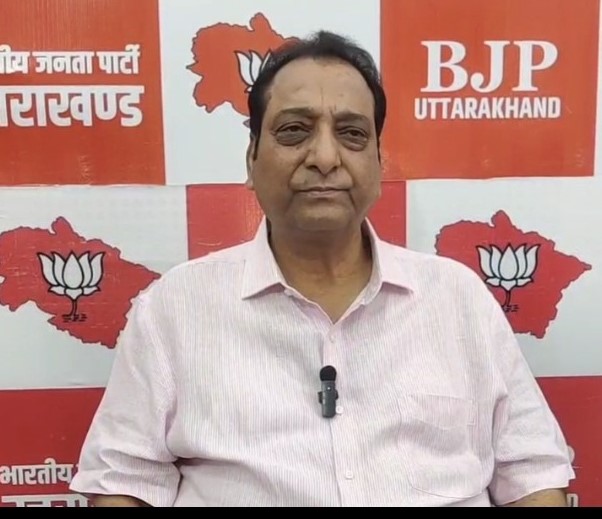 MLA Vinod Chamoli