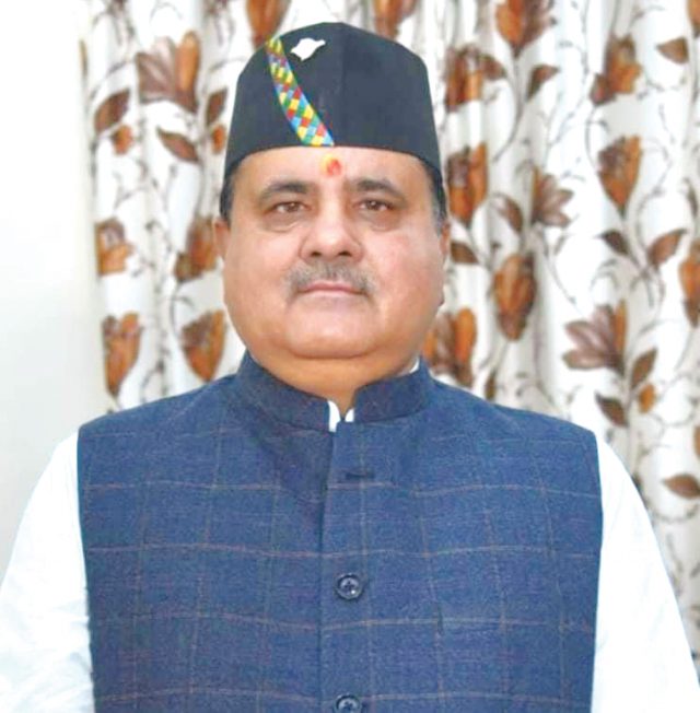 Mahendra Bhatt