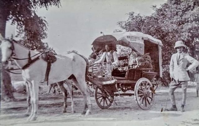 Prince of Wales Hotel tonga in Rajpur courtesy the Internet