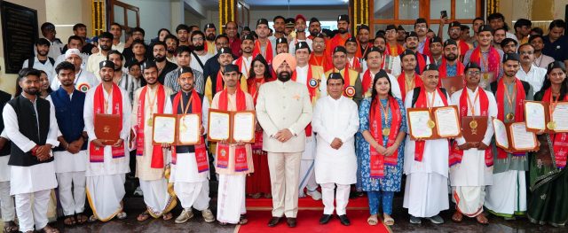 Sanskrit A carrier of India’s knowledge intellectual tradition Governor