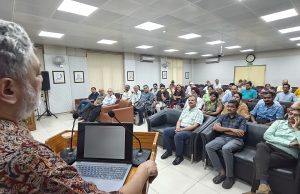 Lecture held at DLRC on ‘Changing Ecology of Human–Macaque Coexistence’