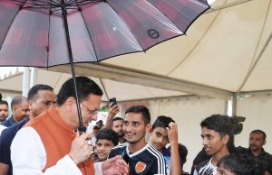 Dhami inaugurates Khel Mahakumbh in Champawat, vows to make Uttarakhand Khelbhoomi