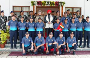 Gov flags off SSB All-Women Mount Shrikanta Expedition-2026