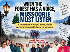 When the Forest Has a Voice, Mussoorie Must Listen