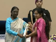 Dr Manisha Nigam conferred National Teachers’ Award 2026 by President Murmu