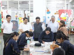 The OASIS hosts Sewa Sankalp Abhiyaan activities
