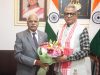 Prof Dr BKS Sanjay spreads road safety message in Sikkim