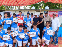 NDS Rishikesh tops in U-15 Category, Garhwal Rifles ex-Army Team wins 50+ Category