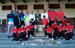 Ann Mary School lifts 15th Shri Rohitash Singh Memorial Cricket Tournament Trophy