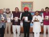 Governor Lt Gen Gurmit Singh bids farewell to Lok Bhavan on completion of tenure