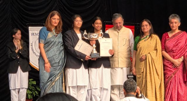 A Legacy Remembered Welham Girls’ School presents Bhavna Swarup Trophy for Excellence