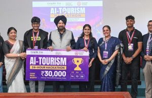‘Works Locally’ Team wins AI Hackathon at Graphic Era