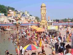 Devotees relieved as Ganga water returns to Har Ki Pauri after 5 days