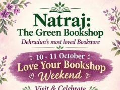 ‘Love Your Bookshop Weekend’ at Natraj
