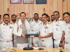 CM Dhami flags in ICG team after successful summit of Mount Mukut