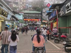 Changing weather enhances Mussoorie’s beauty; tourists thrilled amidst the clouds