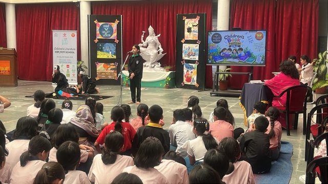 Dehradun Schools Shine in the 6th Edition of Childrens Literature Vertical of VoW 2026