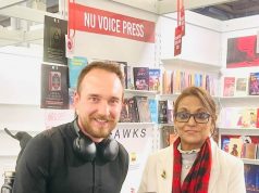 Aloka Dasgupta Niyogi’s debut novel on display at Frankfurt Book Fair