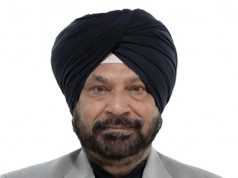 Graphic Era VC Dr Narpinder Singh secures 1st rank in India