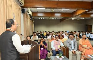 Workshop on capacity building of teachers for book writing in Indian languages inaugurated