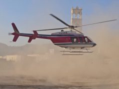 Helicopter flying from Doon to Kedarnath makes emergency landing in New Tehri