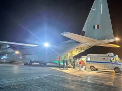 IAF conducts short-notice casualty evacuation from Leh