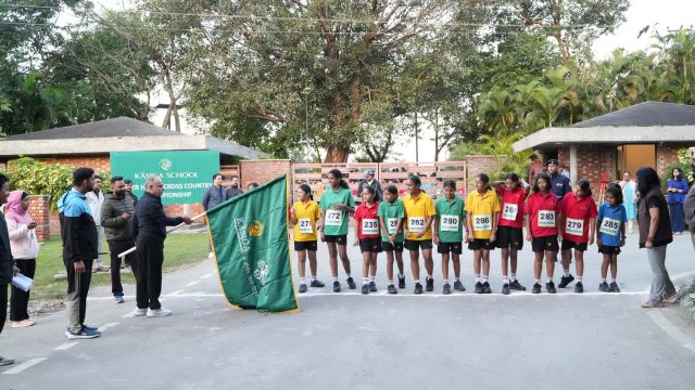Kasiga School Hosts Inter-House Cross Country Championship- 2026